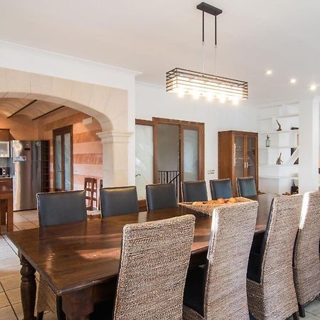 Ferienhaus Fuer 12 Personen Ca 400 M In Son Macia, Balearen Mallorca Extérieur photo