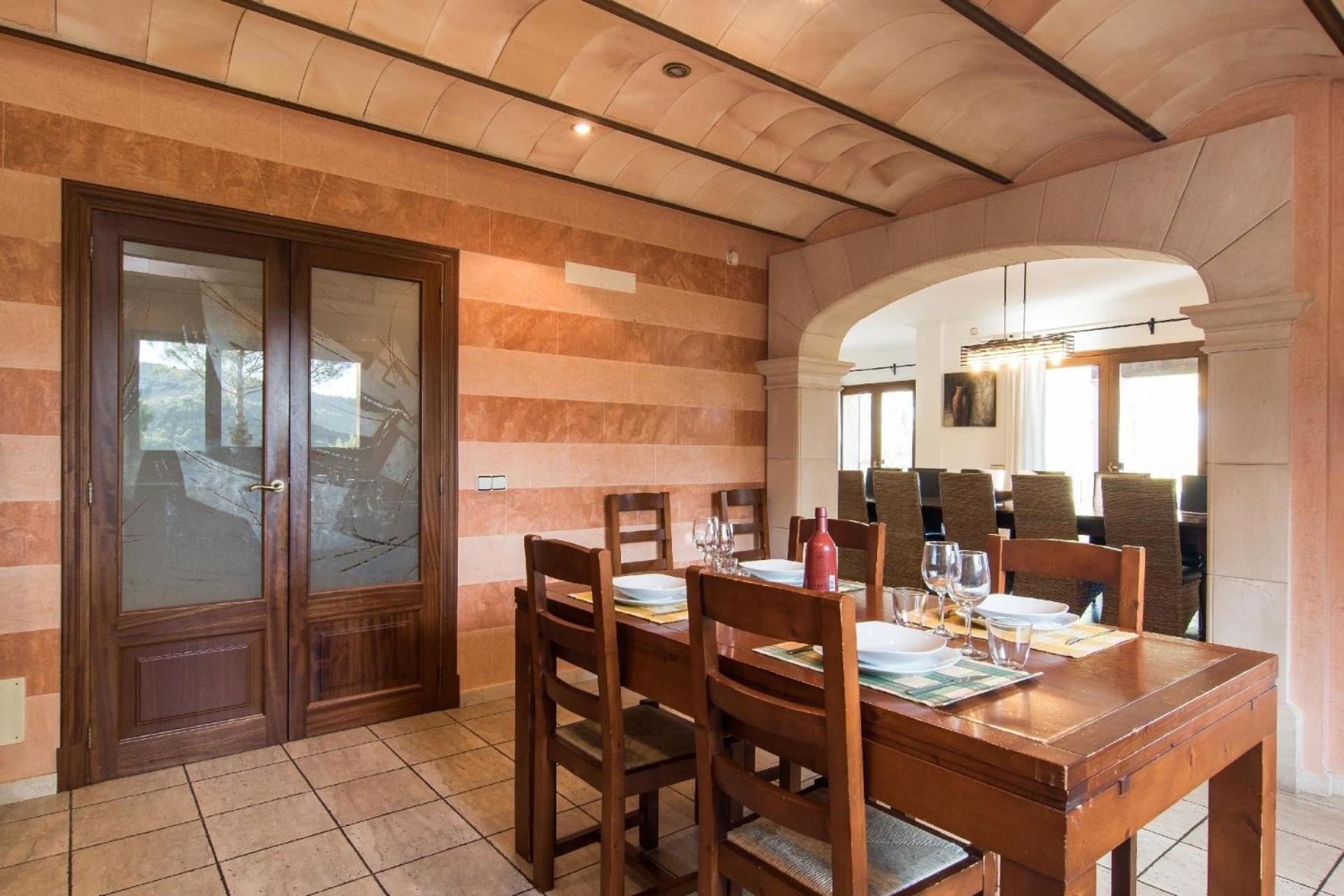 Ferienhaus Fuer 12 Personen Ca 400 M In Son Macia, Balearen Mallorca Extérieur photo
