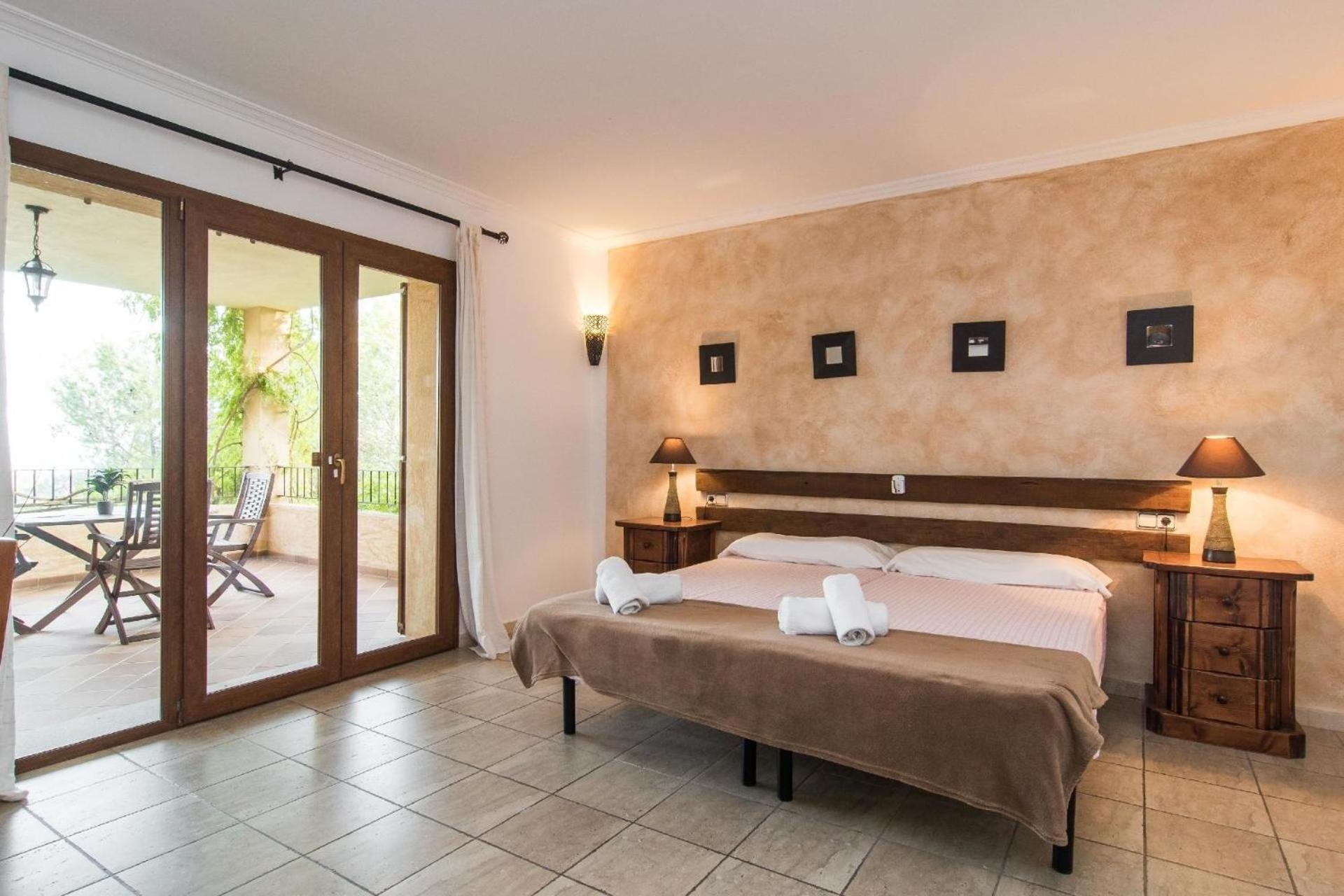 Ferienhaus Fuer 12 Personen Ca 400 M In Son Macia, Balearen Mallorca Extérieur photo