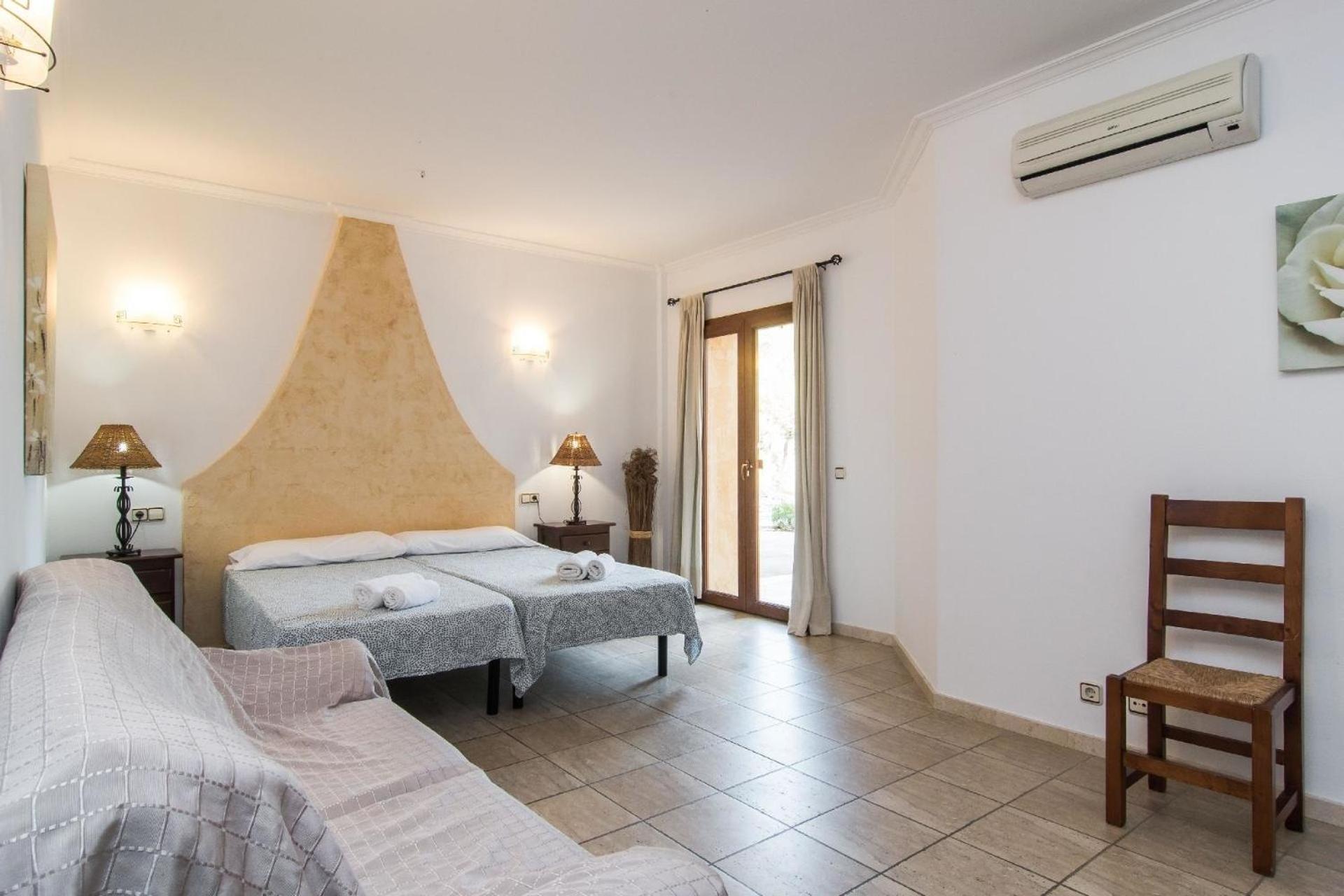 Ferienhaus Fuer 12 Personen Ca 400 M In Son Macia, Balearen Mallorca Extérieur photo