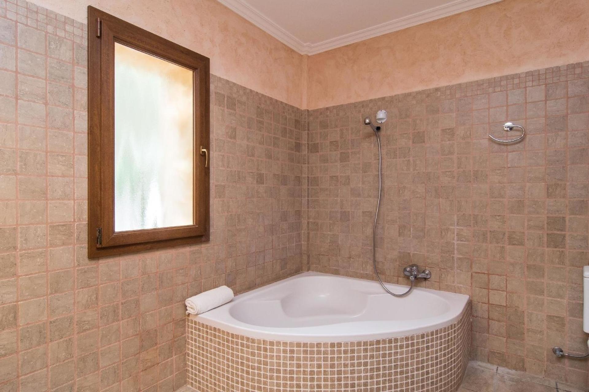 Ferienhaus Fuer 12 Personen Ca 400 M In Son Macia, Balearen Mallorca Extérieur photo