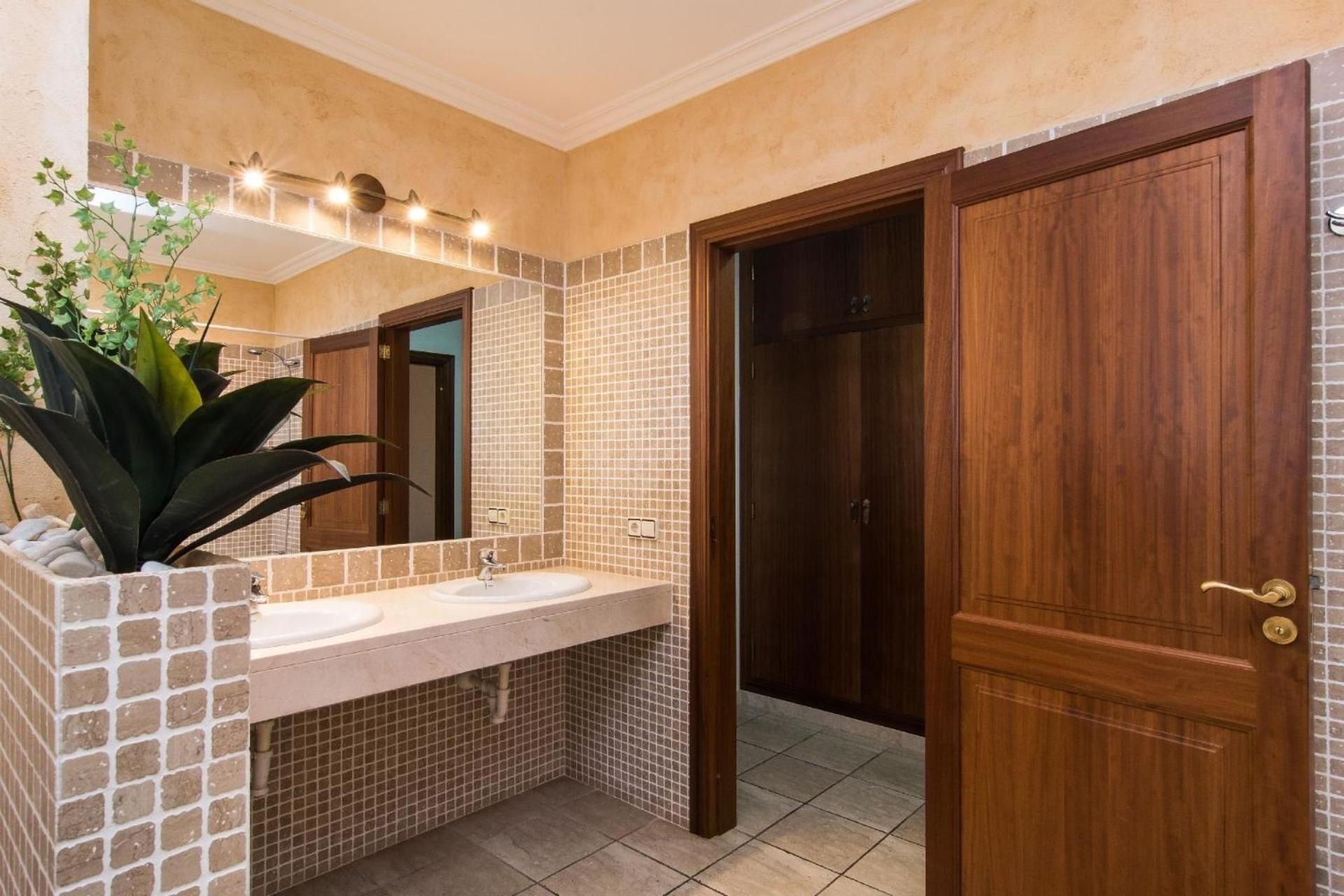 Ferienhaus Fuer 12 Personen Ca 400 M In Son Macia, Balearen Mallorca Extérieur photo