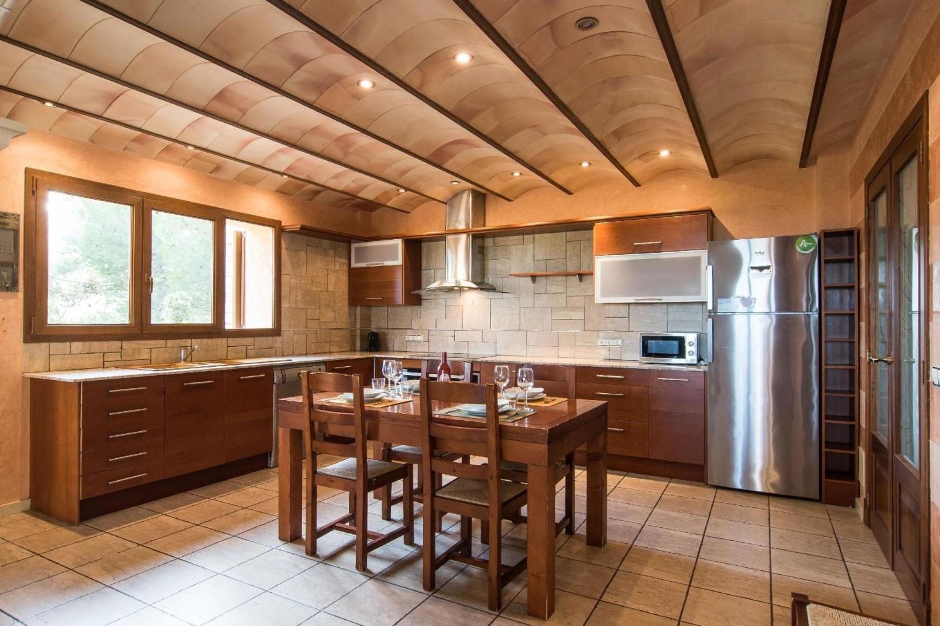 Ferienhaus Fuer 12 Personen Ca 400 M In Son Macia, Balearen Mallorca Extérieur photo