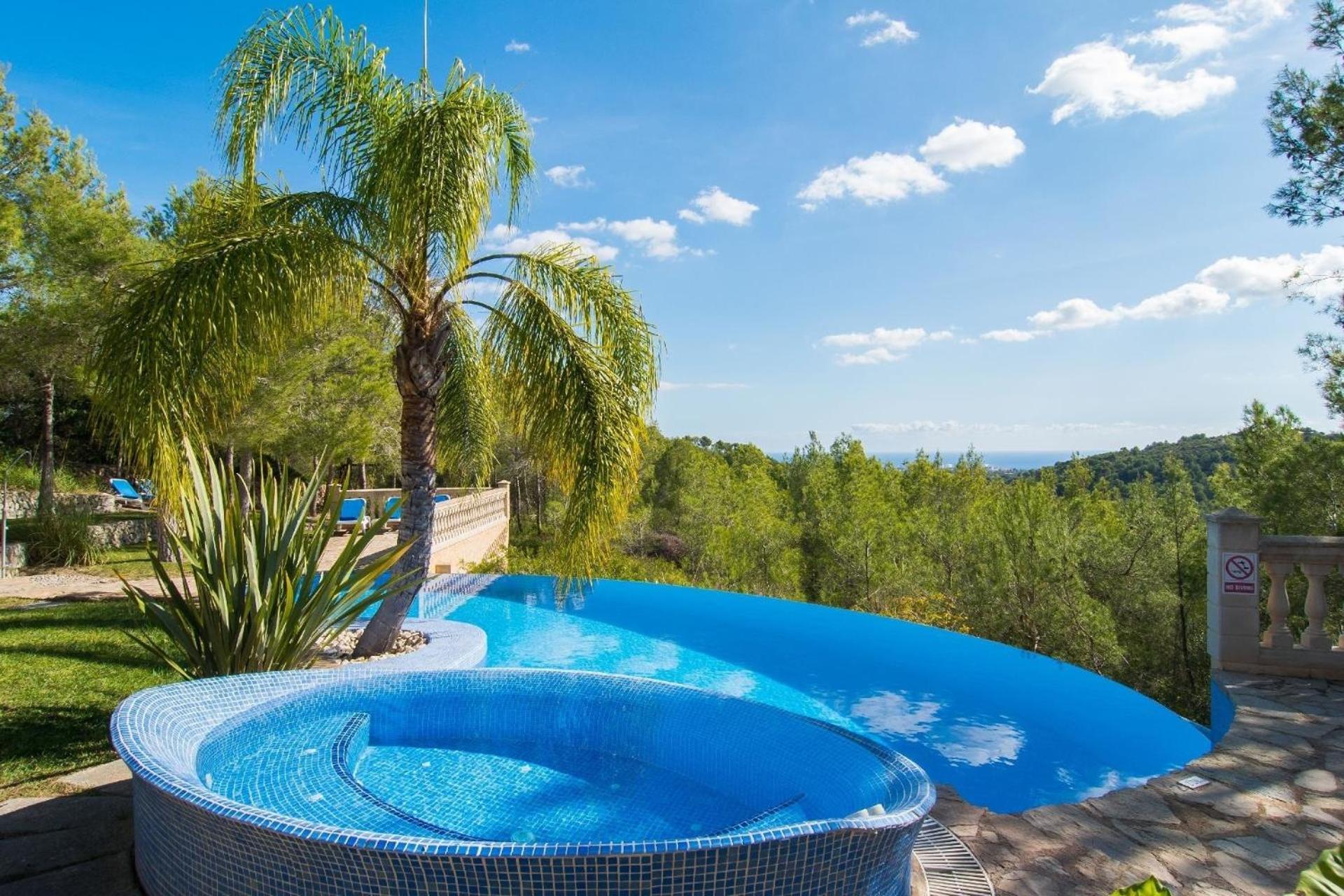 Ferienhaus Fuer 12 Personen Ca 400 M In Son Macia, Balearen Mallorca Extérieur photo