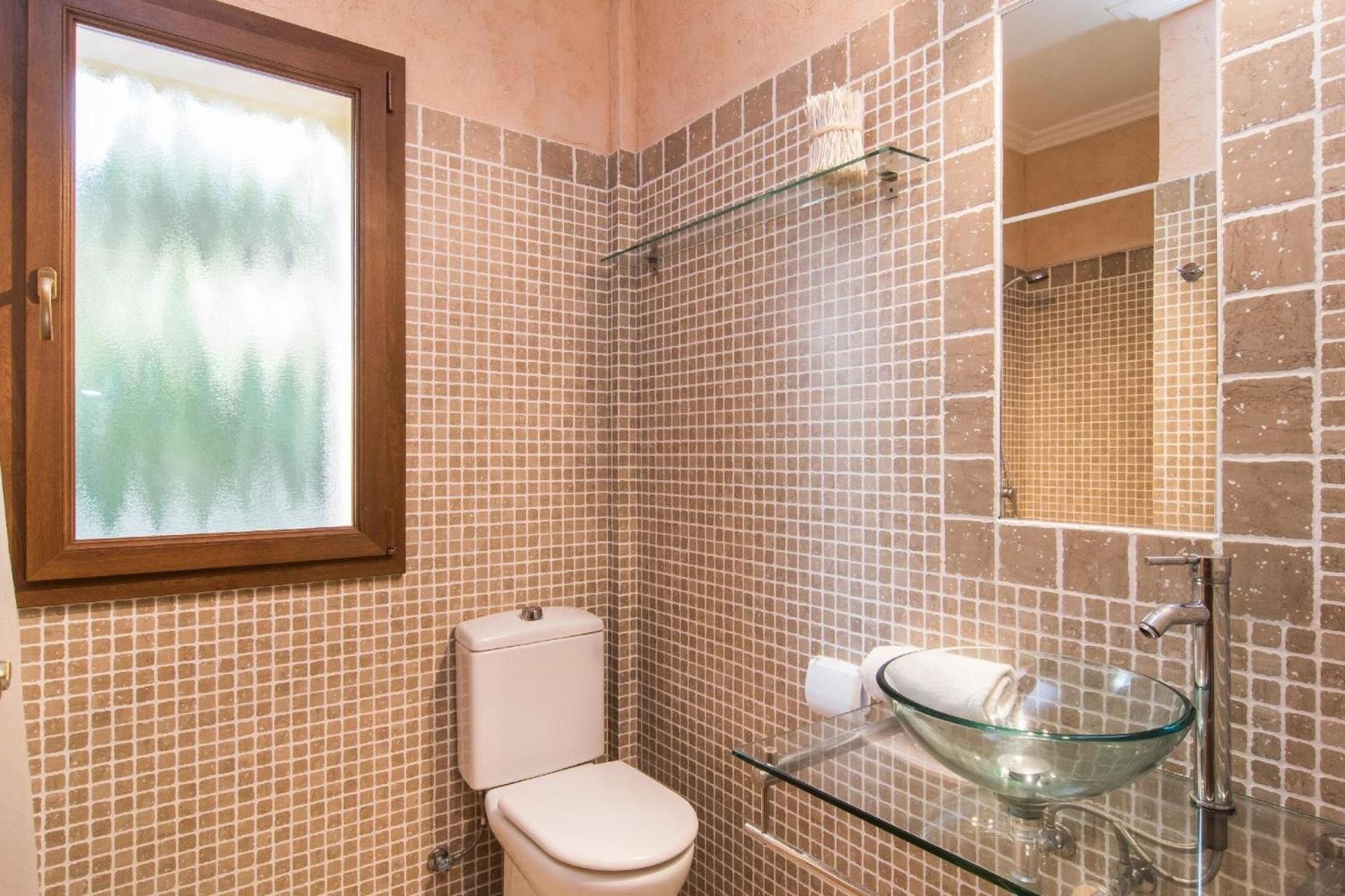 Ferienhaus Fuer 12 Personen Ca 400 M In Son Macia, Balearen Mallorca Extérieur photo