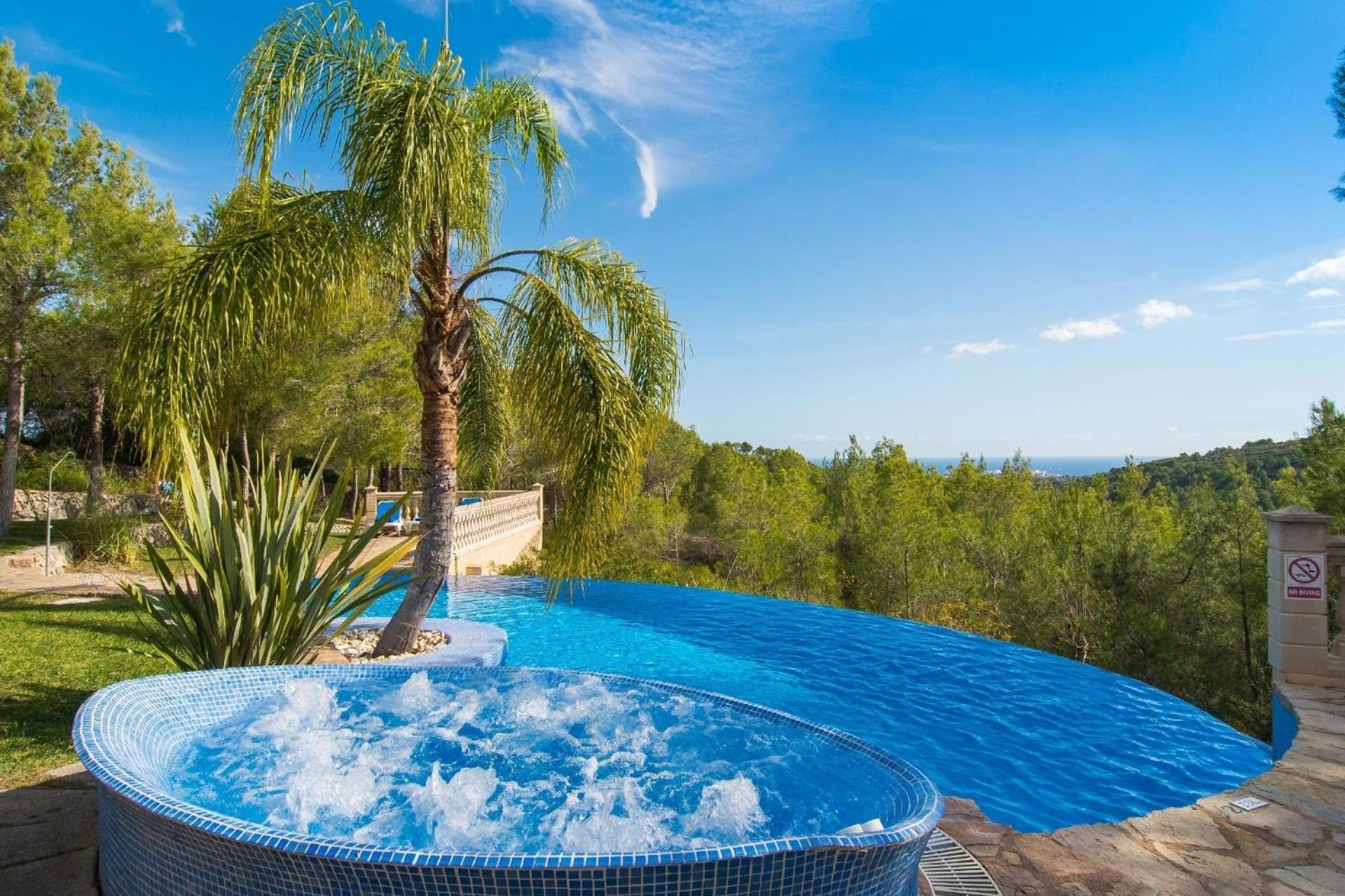 Ferienhaus Fuer 12 Personen Ca 400 M In Son Macia, Balearen Mallorca Extérieur photo