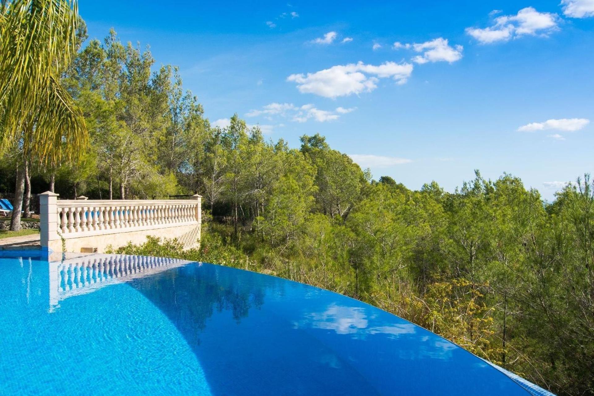 Ferienhaus Fuer 12 Personen Ca 400 M In Son Macia, Balearen Mallorca Extérieur photo